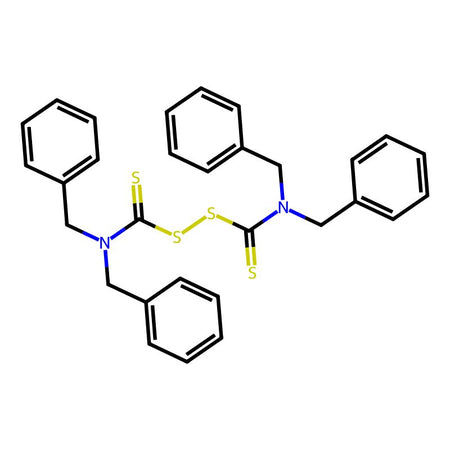 Tetrabenzylthiuram disulfide, 97%|225028|10591-85-2