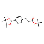 tert-Butyl 3-(4-(4,4,5,5-tetramethyl-1,3,2-dioxaborolan-2-yl)phenyl)propanoate|CS-0623943|872054-15-4