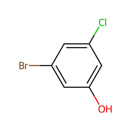3-Bromo-5-chlorophenol, 98%|998592|56962-04-0