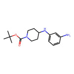 tert-Butyl 4-((3-aminophenyl)amino)piperidine-1-carboxylate|CS-0567509|1799562-62-1