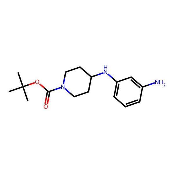 tert-Butyl 4-((3-aminophenyl)amino)piperidine-1-carboxylate|CS-0567509|1799562-62-1