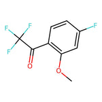 2,2,2-Trifluoro-1-(4-fluoro-2-methoxyphenyl)ethan-1-one|CS-0302385|1256467-28-3