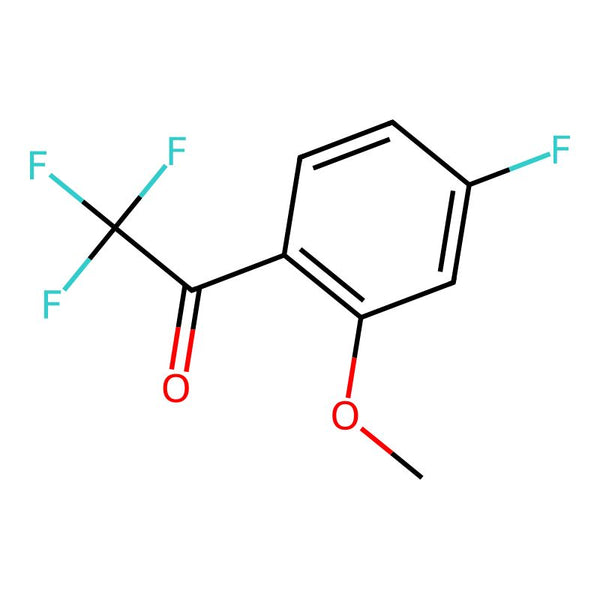 2,2,2-Trifluoro-1-(4-fluoro-2-methoxyphenyl)ethan-1-one|CS-0302385|1256467-28-3