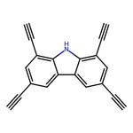 1,3,6,8-Tetraethynyl-9H-carbazole|CS-0146292|2415951-75-4