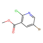 5-Bromo-2-chloronicotinic acid methyl ester|CS-D1791|78686-79-0