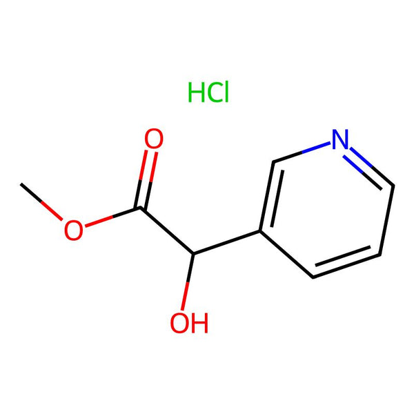 Methyl 2-hydroxy-2-(pyridin-3-yl)acetate hydrochloride|CS-0258905|1258652-52-6