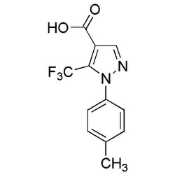 1-(4-Methylphenyl)-5-(trifluoromethyl)-1H-pyrazole-4-carboxylic acid|25487|98534-84-0