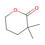 3,3-Dimethyltetrahydro-2H-pyran-2-one|CS-0097007|4830-05-1