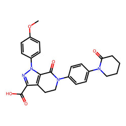 Apixaban Impurity 1|C4X-10881|503614-92-4