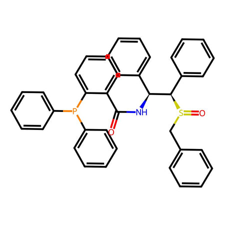 N-[(1S, 2R)-1,2-diphenyl-2-[(R)-benzylsulfinyl]ethyl]-2-(diphenylphosphino)-benzamide, 95%|2409358|1570510-70-1