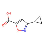 3-Cyclopropylisoxazole-5-carboxylic acid|CS-0456735|870704-25-9