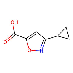 3-Cyclopropylisoxazole-5-carboxylic acid|CS-0456735|870704-25-9