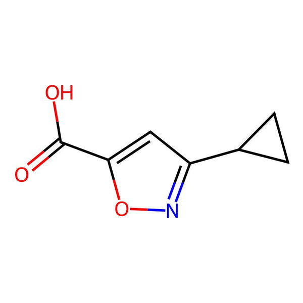3-Cyclopropylisoxazole-5-carboxylic acid|CS-0456735|870704-25-9