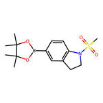 1-(Methylsulfonyl)-5-(4,4,5,5-tetramethyl-1,3,2-dioxaborolan-2-yl)indoline|CS-0161877|1132944-44-5
