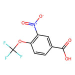 3-Nitro-4-(trifluoromethoxy)benzoic acid|CS-W003850|784-77-0