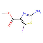 Methyl 2-amino-5-iodothiazole-4-carboxylate|CS-0301870|1235034-76-0