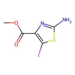 Methyl 2-amino-5-iodothiazole-4-carboxylate|CS-0301870|1235034-76-0