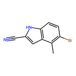 5-Bromo-4-methyl-1H-indole-2-carbonitrile|CS-0035201|1857296-19-5