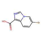 6-Bromoimidazo[1,5-a]pyridine-1-carboxylic acid|CS-0039512|1427405-61-5