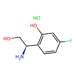 (R)-2-(1-amino-2-hydroxyethyl)-5-fluorophenol hydrochloride|CS-0323989|2177257-85-9