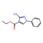 Ethyl 3-amino-1-phenyl-1H-pyrazole-4-carboxylate|CS-0197579|16078-63-0