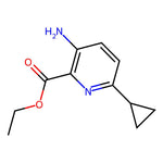 Ethyl 3-amino-6-cyclopropylpicolinate|CS-0187406|908833-43-2