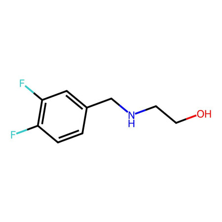 2-{[(3,4-difluorophenyl)methyl]amino}ethan-1-ol|C1607533|610769-18-1