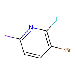 3-Bromo-2-fluoro-6-iodopyridine|CS-0169341|1260665-99-3