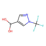 (1-(Trifluoromethyl)-1H-pyrazol-4-yl)boronic acid|CS-0623324|2243753-57-1