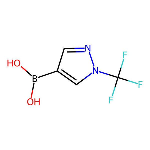 (1-(Trifluoromethyl)-1H-pyrazol-4-yl)boronic acid|CS-0623324|2243753-57-1