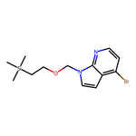 4-Bromo-1-((2-(trimethylsilyl)ethoxy)methyl)-1H-pyrrolo[2,3-b]pyridine|CS-0004649|941685-08-1