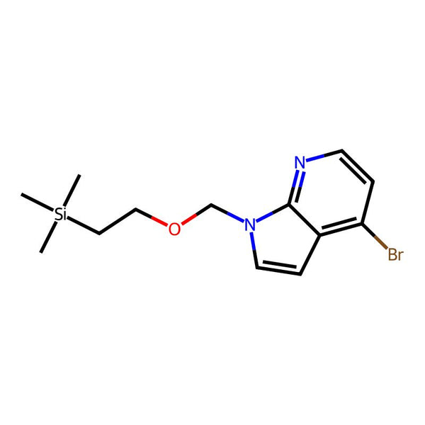 4-Bromo-1-((2-(trimethylsilyl)ethoxy)methyl)-1H-pyrrolo[2,3-b]pyridine|CS-0004649|941685-08-1