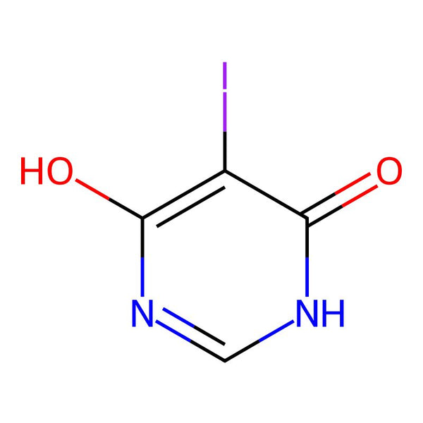 6-Hydroxy-5-iodopyrimidin-4(3H)-one|CS-0041663|1429056-25-6