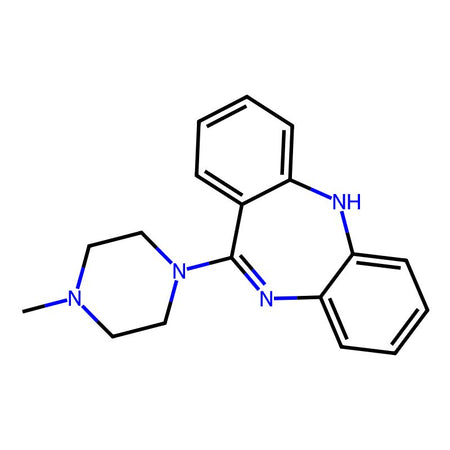 Dechloroclozapine|C4X-13406|1977-07-7