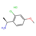 (S)-1-(2-Chloro-4-methoxyphenyl)ethan-1-amine hydrochloride|CS-0197044|2241594-14-7