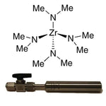Tetrakis(dimethylamino)zirconium(IV), 99% TDMAZ, 40-4100, contained in 50 ml Swagelok?  cylinder for (96-1070) CVD/ALD|98-4012|19756-04-8