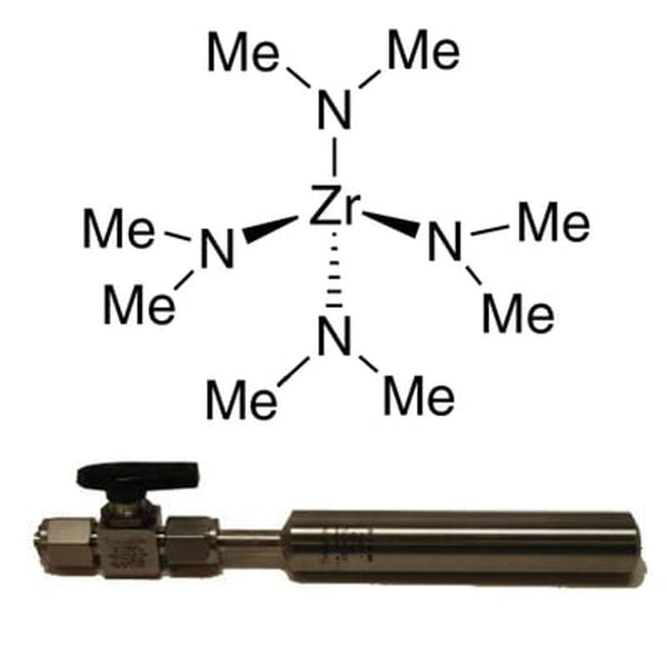 Tetrakis(dimethylamino)zirconium(IV), 99% TDMAZ, 40-4100, contained in 50 ml Swagelok?  cylinder for (96-1070) CVD/ALD|98-4012|19756-04-8