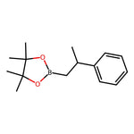 4,4,5,5-Tetramethyl-2-(2-phenylpropyl)-1,3,2-dioxaborolane|CS-0174172|280559-30-0