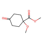 Methyl 1-methoxy-4-oxocyclohexane-1-carboxylate|CS-0100073|1622928-67-9