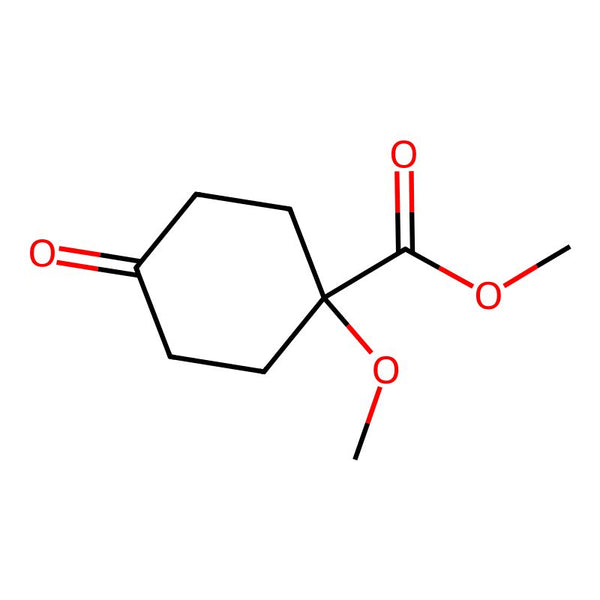 Methyl 1-methoxy-4-oxocyclohexane-1-carboxylate|CS-0100073|1622928-67-9