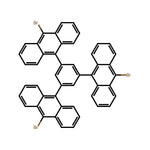 1,3,5-Tris(10-bromoanthracen-9-yl)benzene|CS-0612806|813461-34-6
