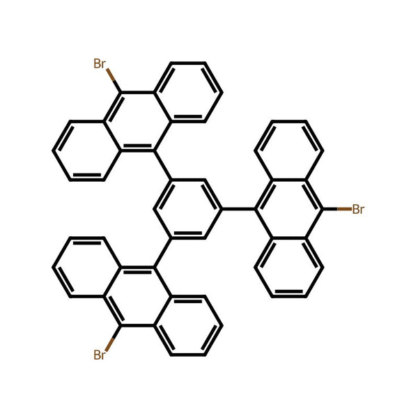 1,3,5-Tris(10-bromoanthracen-9-yl)benzene|CS-0612806|813461-34-6