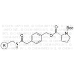 Boc-D-proline 4-oxymethylphenylacetamidomethyl resin|02505