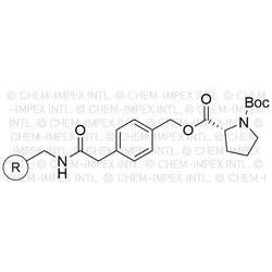 Boc-D-proline 4-oxymethylphenylacetamidomethyl resin|02505