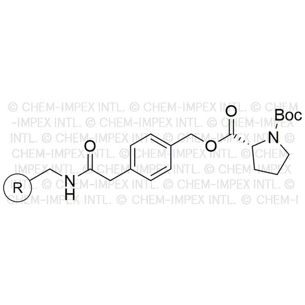 Boc-D-proline 4-oxymethylphenylacetamidomethyl resin|02505