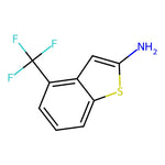4-(Trifluoromethyl)benzo[b]thiophen-2-amine|CS-0498649|2385617-19-4