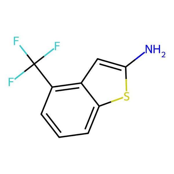 4-(Trifluoromethyl)benzo[b]thiophen-2-amine|CS-0498649|2385617-19-4