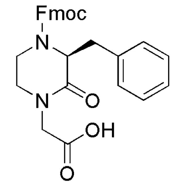 (3S)-4-Fmoc-1-carboxymethyl-3-benzyl-piperazin-2-one|22685|959583-57-4