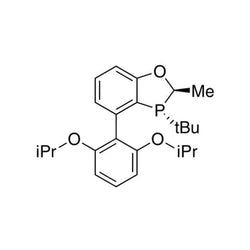 (2R,3R)-3-(tert-Butyl)-4-(2,6-diisopropoxyphenyl)-2-methyl-2,3-dihydrobenzo[d][1,3]oxaphosphole, 97% (>99% ee)|15-6826