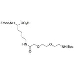 Fmoc-L-Lys(Boc-AEEA)-OH|33488|1662688-16-5